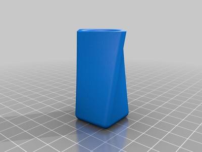 twisted vase rounded