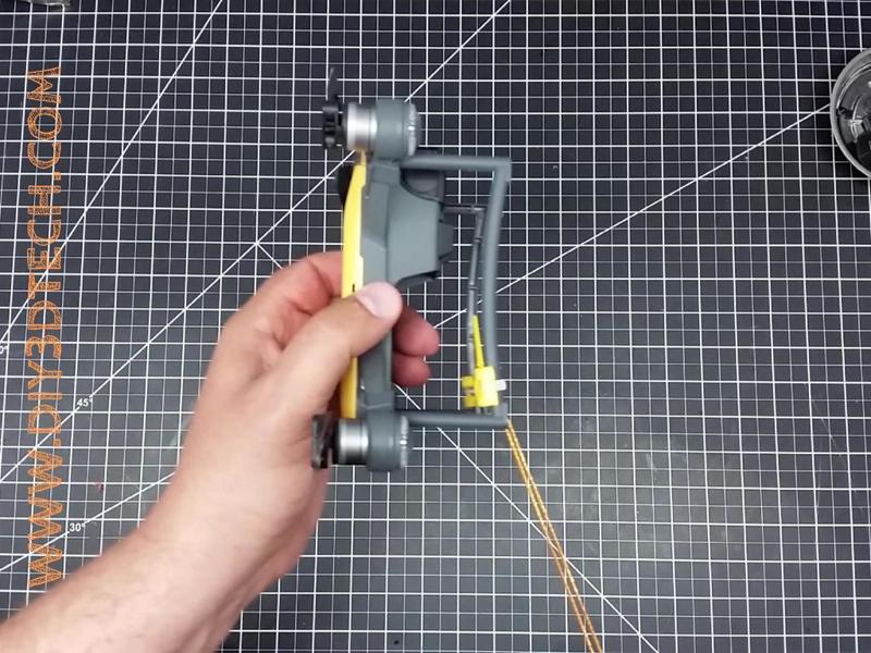 DJI Spark Surf Fishing Drop Hook!