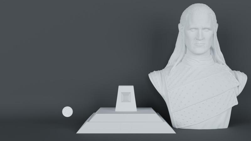 Daemon Bust from house of dragons