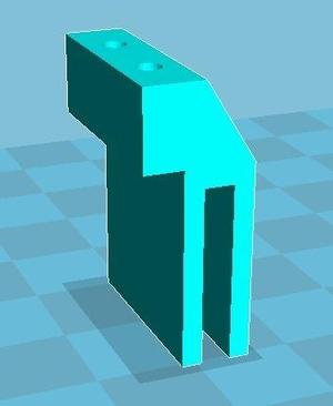 P3 Steel Y-Axis Endstop