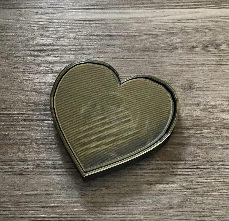 Heart gift box small