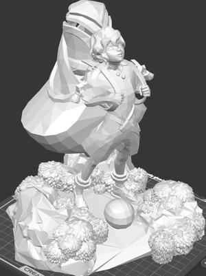 League of Legends Milio Statue