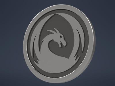 Mistwood silver coin