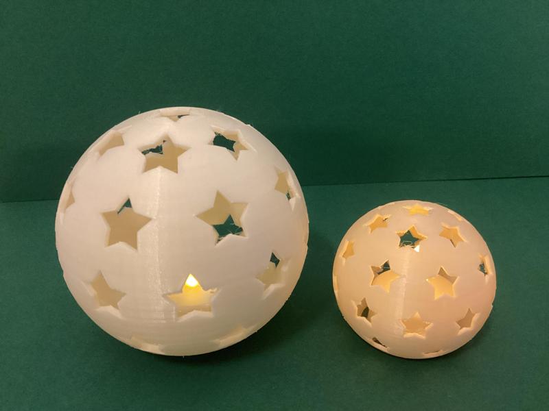 tealightholder stars