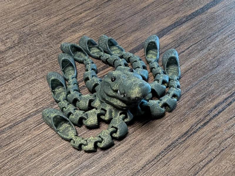 OctoCroctopi - Crocodile Octopus with Crocs!