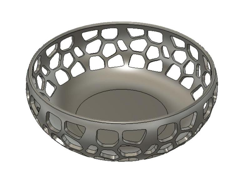 Voronoi miska / Voronoi bowl