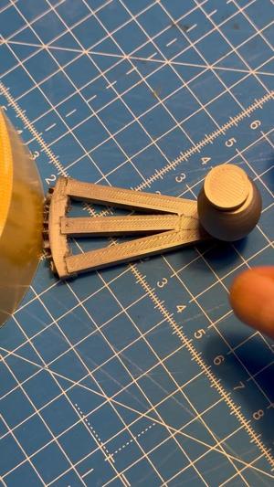 Linar name stamp Caramica