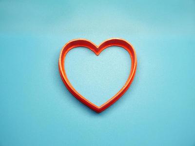 Cookie cutter «Heart mini»