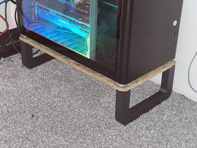 Customizable Furniture Leg