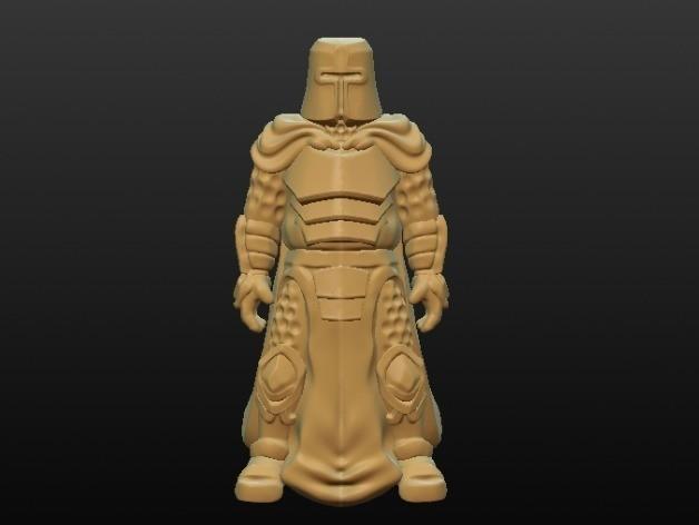 Sculptris Dummy: Knight