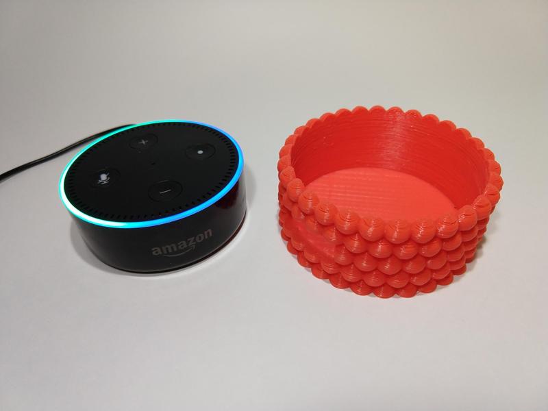 Bubble Case for Echo Dot (2nd Gen)