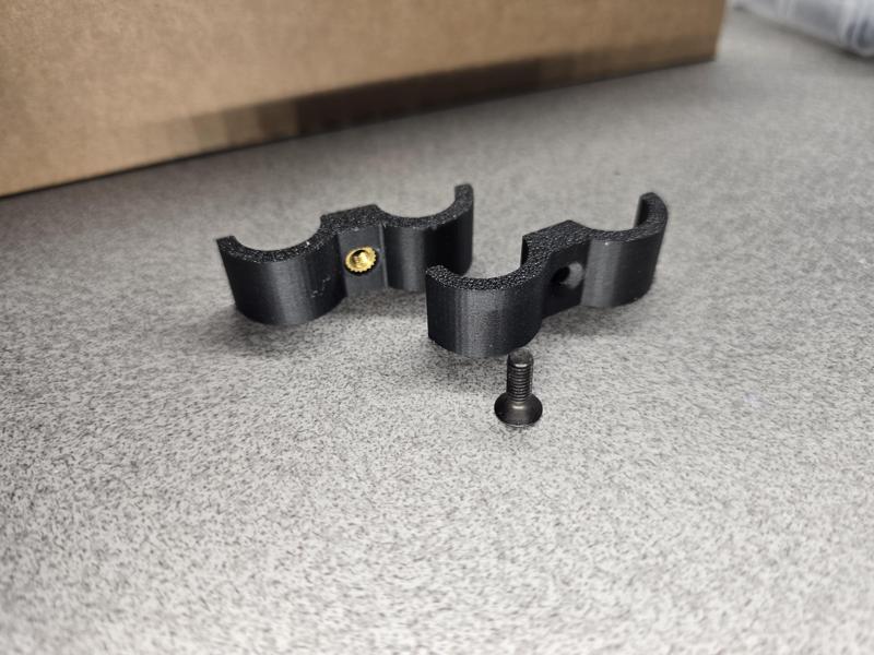 Dual Hose Clamp for 16mm (5/8 inch) tubing