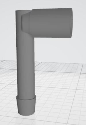 kolínko ostřikovače škoda octavia 2