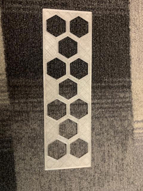 Miska pod umyvadlo - mřížka