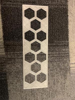 Miska pod umyvadlo - mřížka