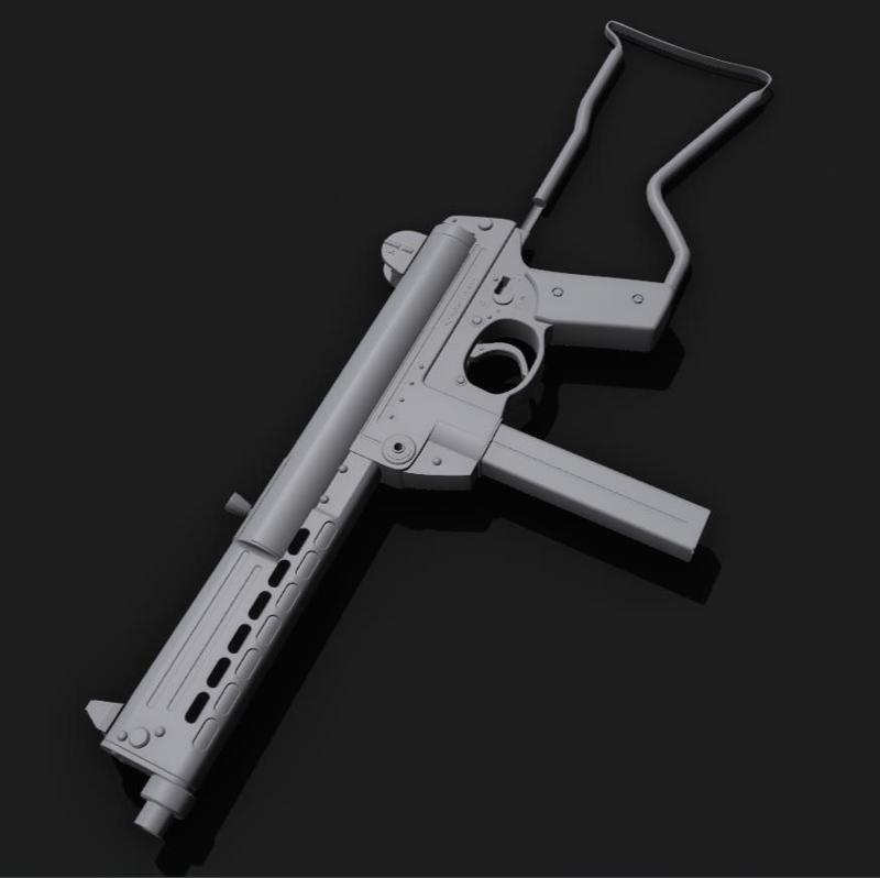 Walther MPL SMG ( Prop-Gun ) 1/1 Scale