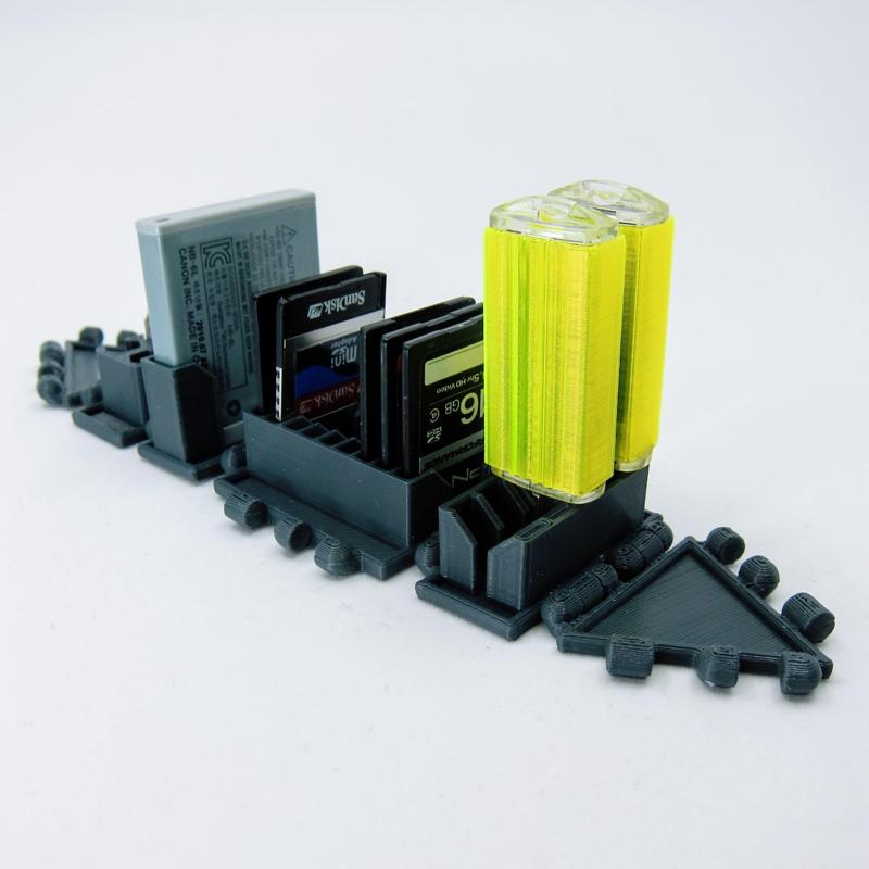 Desktop Organizer Polypanels