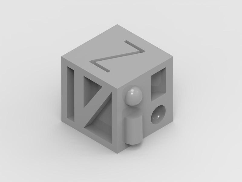 Calibration Cube 30mm