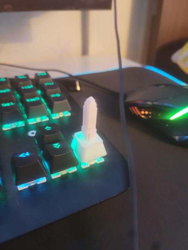 empire state building keycap