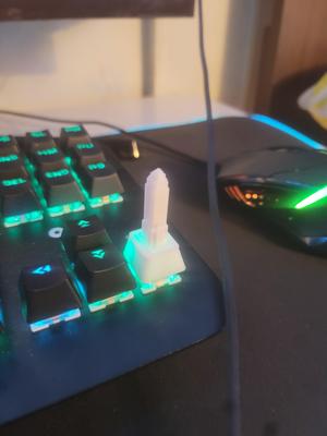 empire state building keycap