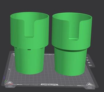 Nalgene/Hydroflask bottle holder for 2007 Honda CRV