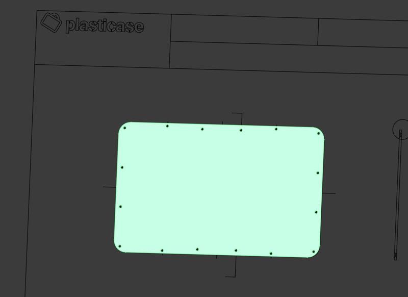 Nanuk 909 Top and Body Panel
