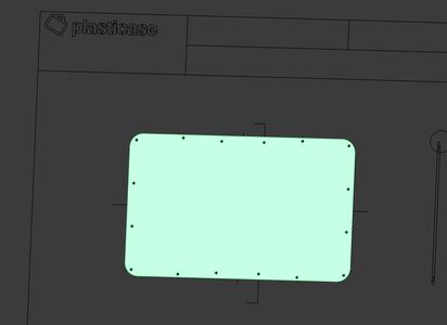 Nanuk 909 Top and Body Panel