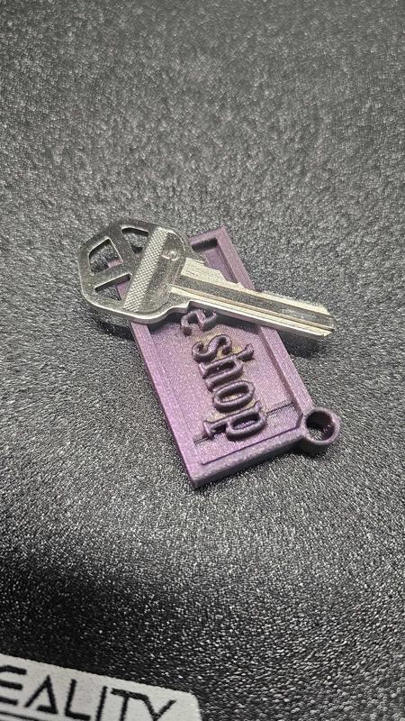 fob with pocket for key