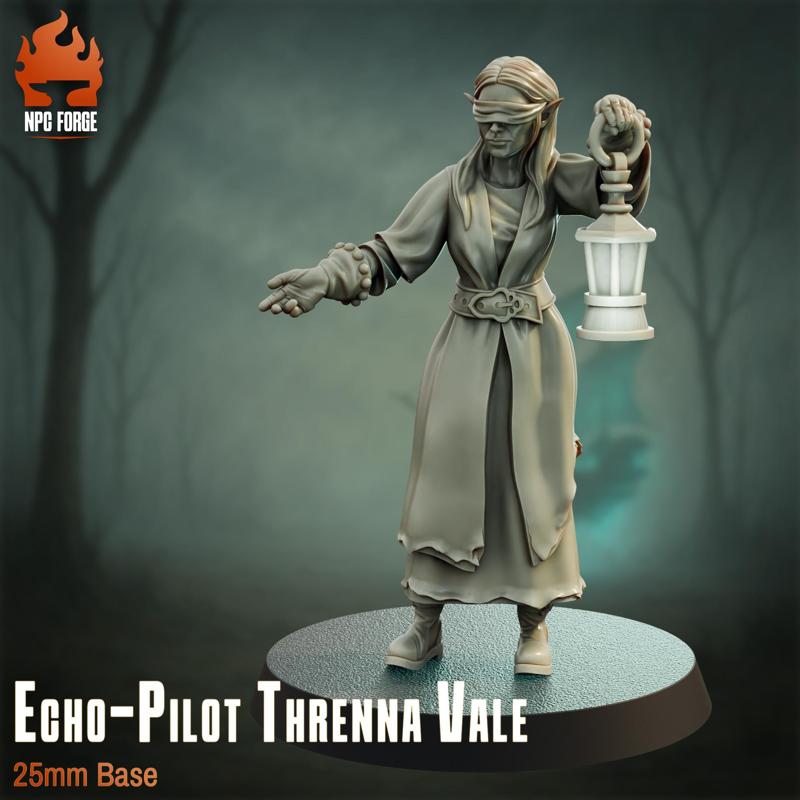 Echo-Pilot Threnna Vale - Presupported