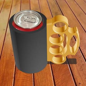 Brass Knuckles Mug / Can holder