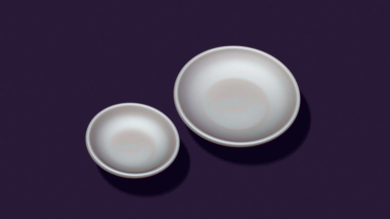 two plates for casting plaster