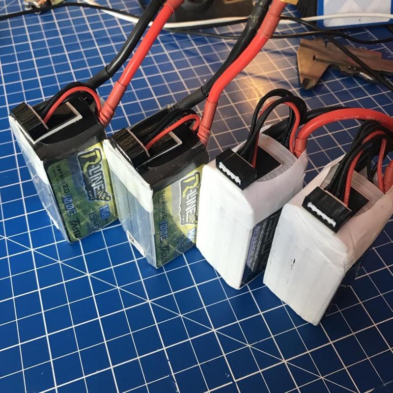 Lipo Balancer Holder 4S 5S 6S