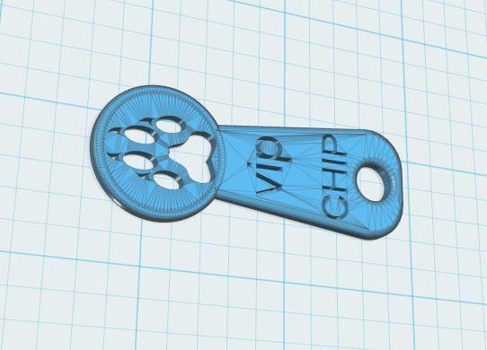 Einkaufs-chip lösbar ... 