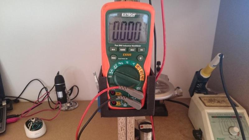 Multimeter Wall Holder