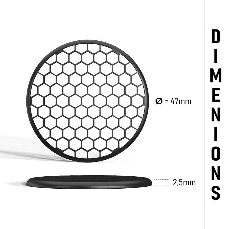 The Hexagonal Patterned Coaster
