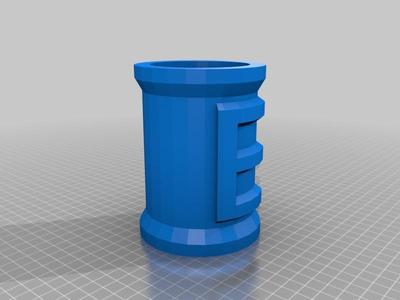 Mega Man E-tank Koozie