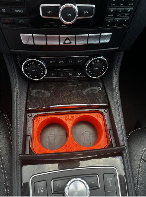 CUP HOLDER MERCEDES-BENZ CLS C218