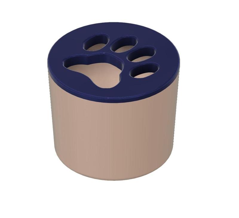 Paw Toothbrush Holder