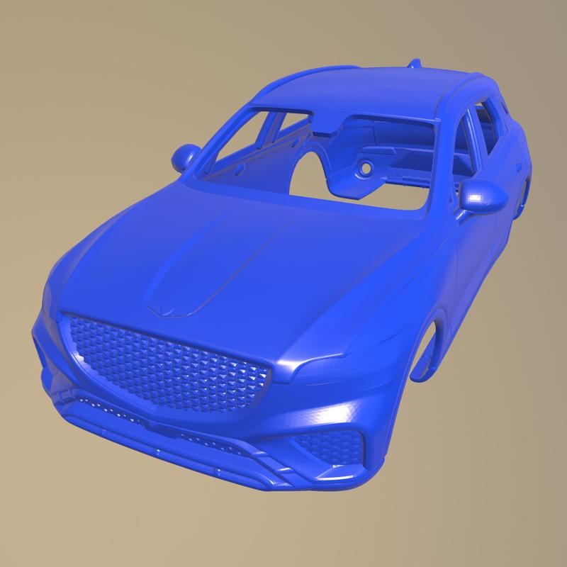 Genesis GV70 Sport 2022 PRINTABLE CAR BODY