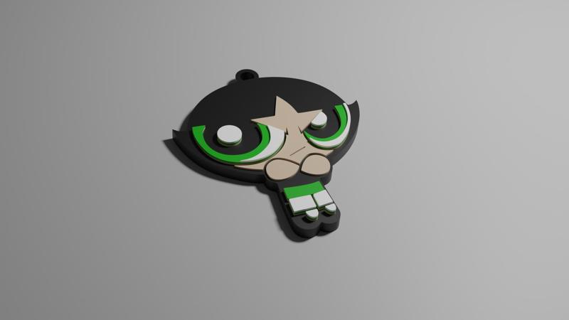 ButterCup KeyRing