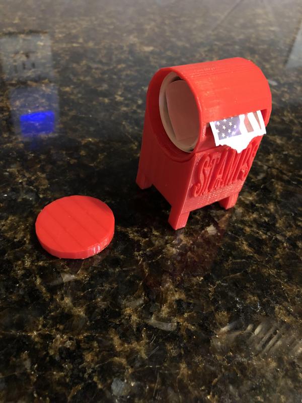 Postage Stamp Holder