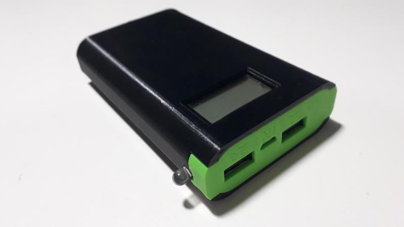 Power Bank - 18650x3