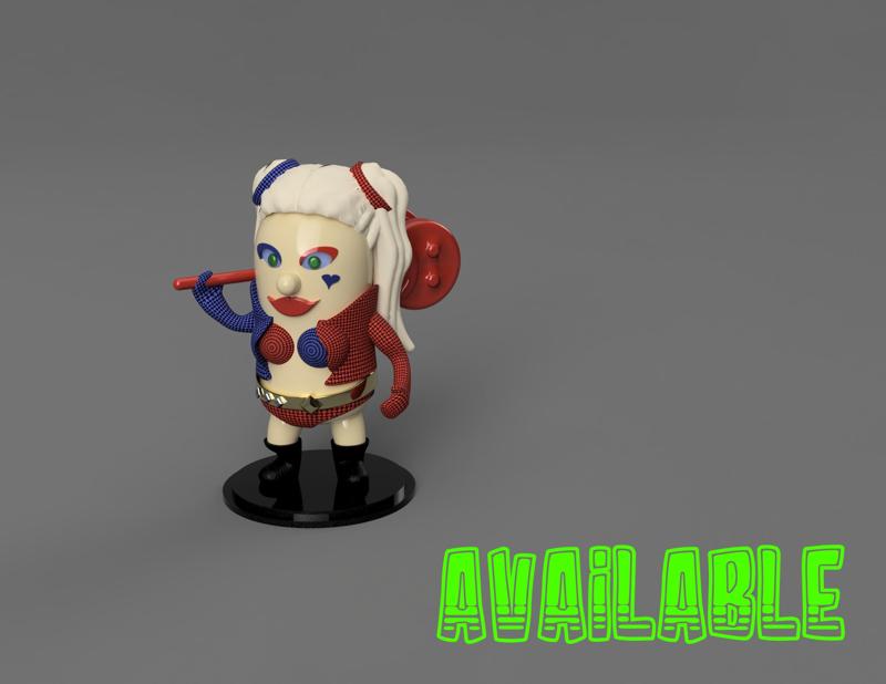 Peanuts Universe --- Harley Quinn (20 FB Like Achivement)