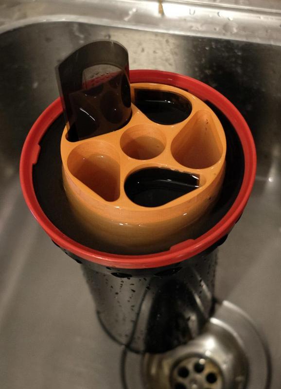 DEV45, DEV57 Paterson tank inserts