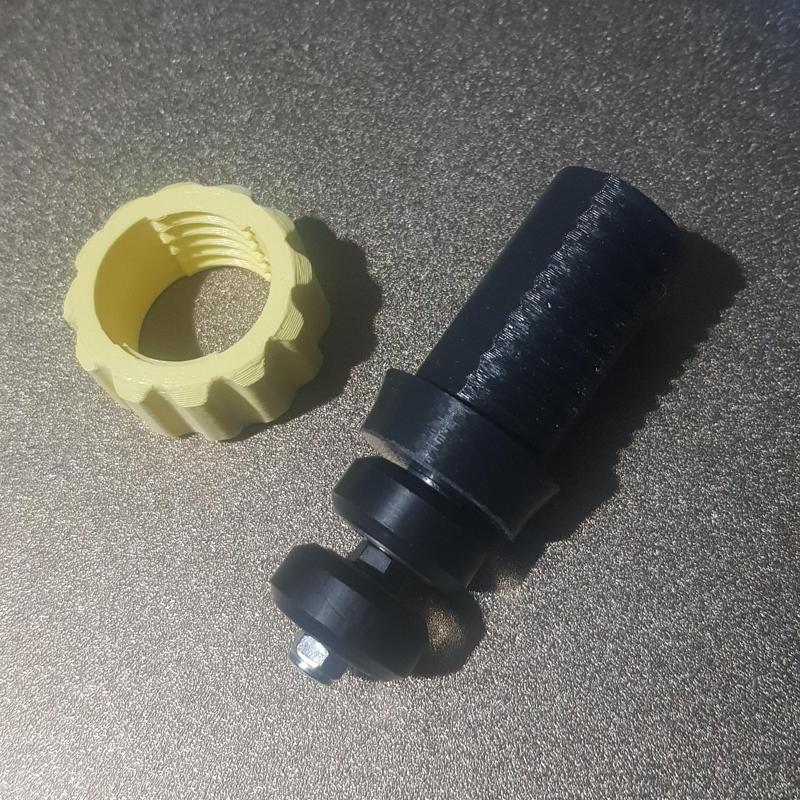 POM Wheel Filament Spool Holder