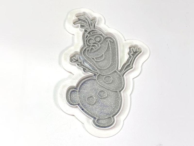 Playdoh Tool | Frozen | Olaf