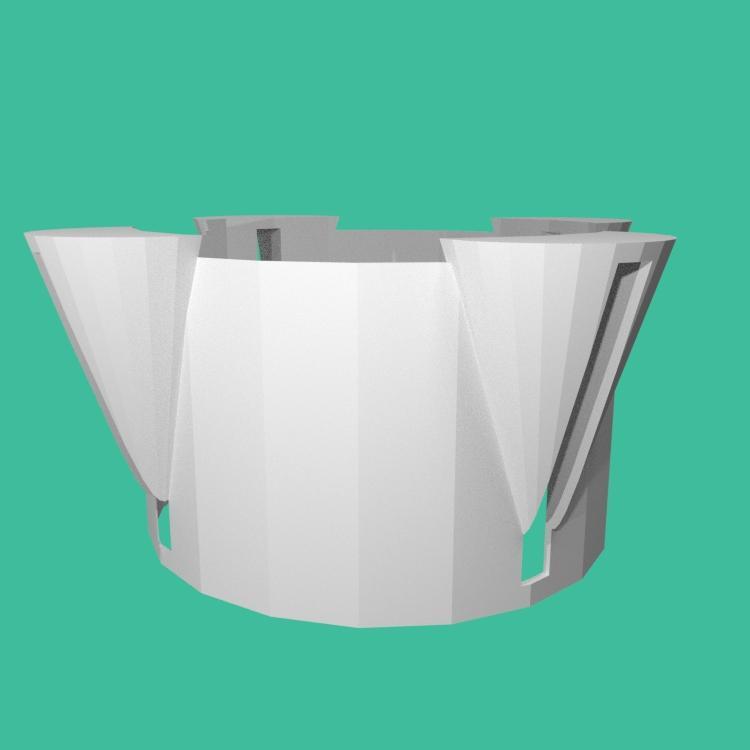 Nacelle Section Rocket part Tarc