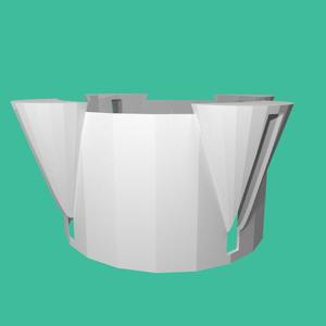 Nacelle Section Rocket part Tarc