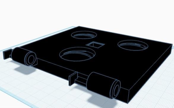 pokemon coin + die + poison and burnt markers box