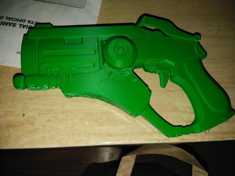 Overwatch Mercys pistol